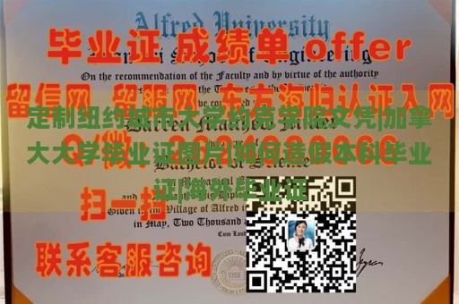 定制纽约城市大学约克学院文凭|加拿大大学毕业证图片|如何造假本科毕业证|海外毕业证